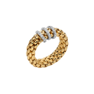         Weißgold, Ringe, FOPE Vendôme Flex'it Ring