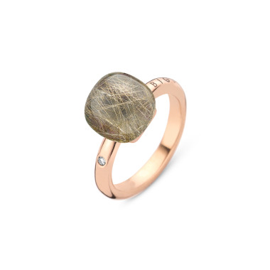 Ringe, Roségold, Bigli Mini Sweety Ring