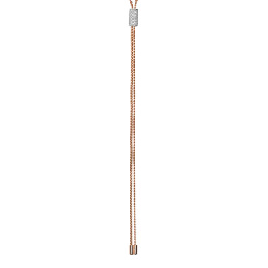 Halsschmuck, Weißgold, FOPE Aria Halskette