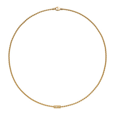         Gelbgold, Halsschmuck, FOPE Aria Halskette