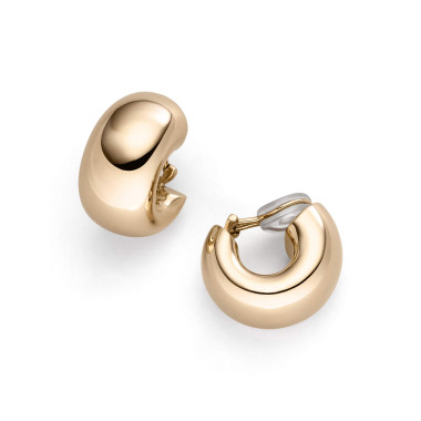 Ohrringe, Roségold, IsabelleFa Ohrclips "Cercle 26"