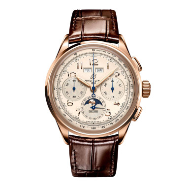 Damen- und Herrenuhr, Automatik, Breitling Premier B25 Datora 42