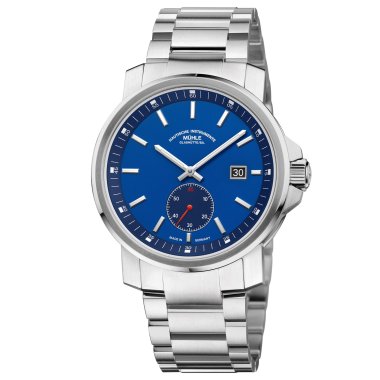 Unisex, Automatik, Mühle Glashütte 29er Big Kleine Sekunde