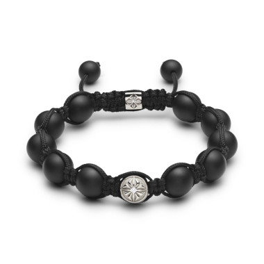 Armschmuck, Weißgold, Shamballa Jewels Braided Armband