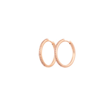         Roségold, Ohrringe, Bron Lux Ohrschmuck