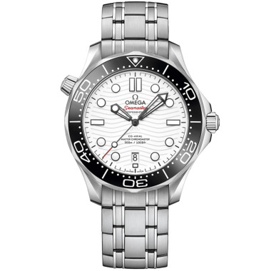 Damen- und Herrenuhr, Automatik, Omega Seamaster Diver 300M
