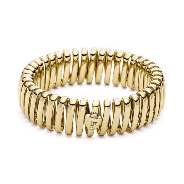 Armschmuck, Gelbgold, IsabelleFa Armband "L’Élastique 17"