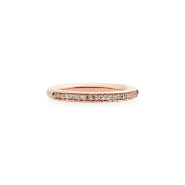 Ringe, Roségold, Bron Stax Ring
