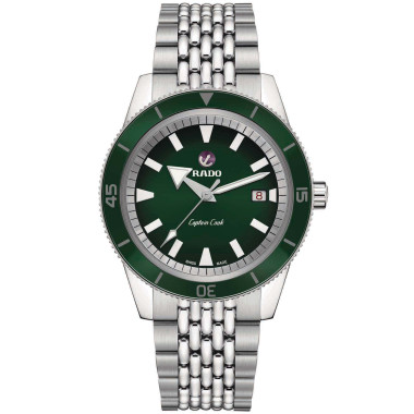 Damen- und Herrenuhr, Automatik, Rado Captain Cook Automatic