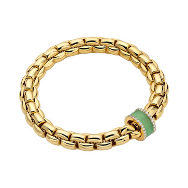         Gelbgold, Armschmuck, FOPE Eka Flex'it Armband