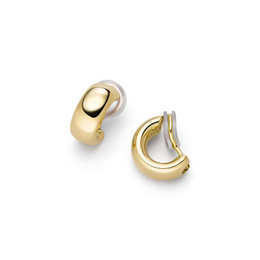 Ohrringe, Gelbgold, IsabelleFa Ohrclips "Cercle 18"