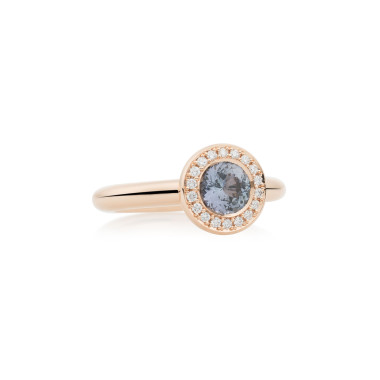 Ringe, Roségold, Bron Sushi Ring
