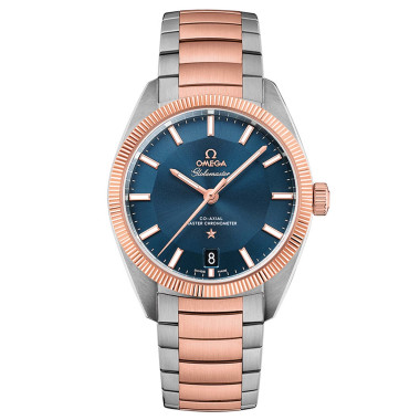 Damen- und Herrenuhr, Automatik, Omega Constellation Globemaster