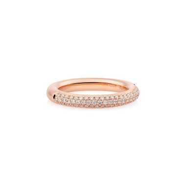 Ringe, Roségold, Bron Stax Ring