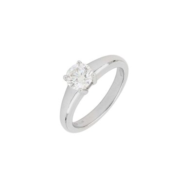 Ringe, Weißgold, Juwelier Jasper Schmuck Atelier Jasper Brillantring