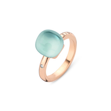 Ringe, Roségold, Bigli Mini Sweety Ring