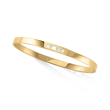         Gelbgold, Armschmuck, Messika Move Noa Armspange KM Übergröße