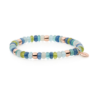         Roségold, Armschmuck, Bron Reflex Armband