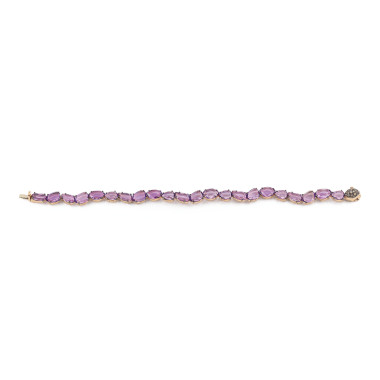 Armschmuck, Roségold, Al Coro Candy Armband
