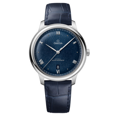 Damen- und Herrenuhr, Automatik, Omega De Ville Prestige