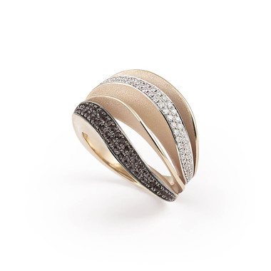 Ringe, Roségold, Annamaria Cammilli Velaa Color Ring