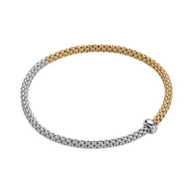         Weißgold, Armschmuck, FOPE Eka Flex'it Armband