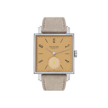 Handaufzug, NOMOS Glashütte Tetra Ochra