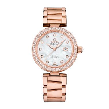 Damenuhr, Automatik, Omega De Ville Ladymatic