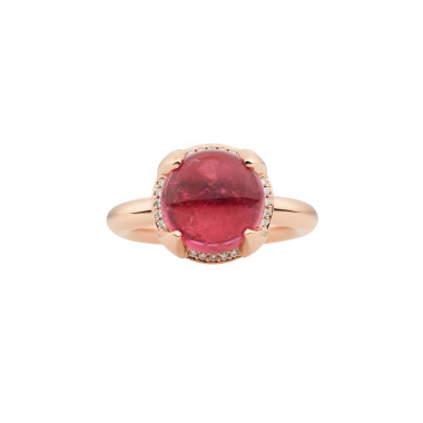         Roségold, Ringe, Bron Catch Ring