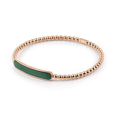 Armschmuck, Roségold, Al Coro Stretchy Armband