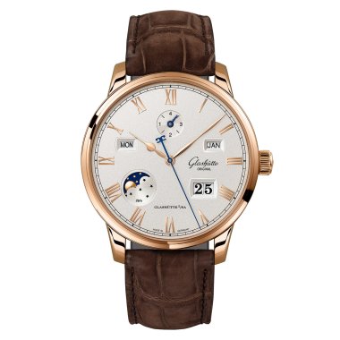 Unisex, Automatik, Glashütte Original Senator Excellence Ewiger Kalender