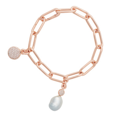 Armschmuck, Roségold, Bron Stardust Armband