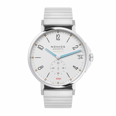 Damen- und Herrenuhr, Automatik, NOMOS Glashütte Tangente Sport neomatik 42 Datum