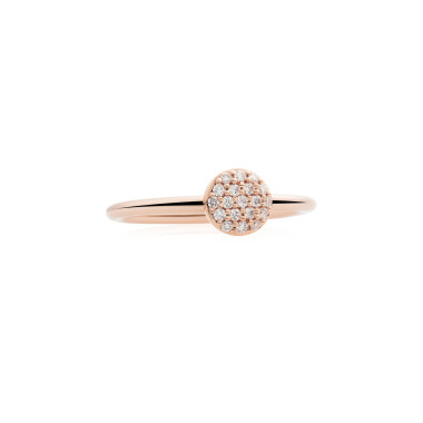         Roségold, Ringe, Bron Stardust Ring