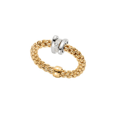         Weißgold, Ringe, FOPE Prima Flex'it Ring
