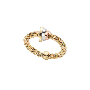 Weißgold, Ringe, FOPE Prima Flex'it Ring