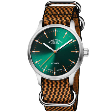Damen- und Herrenuhr, Automatik, Mühle Glashütte Panova