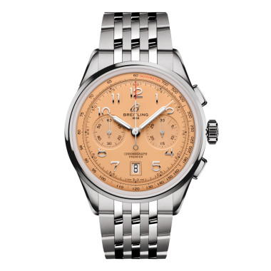 Damen- und Herrenuhr, Automatik, Breitling Premier B01 Chronograph 42