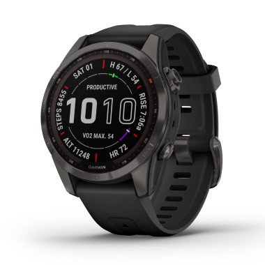         Quarzwerk, Garmin fēnix® 7S Sapphire Solar