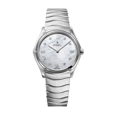 Damenuhruhr, Quarzwerk, EBEL Sport Classic