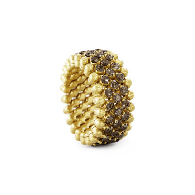         Gelbgold, Ringe, Serafino Consoli Brevetto Multi-Size Ring