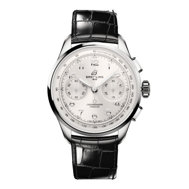 Damen- und Herrenuhr, Automatik, Breitling Premier B09 Chronograph 40
