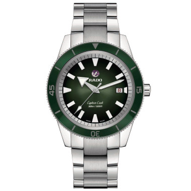 Damen- und Herrenuhr, Automatik, Rado Captain Cook Automatic