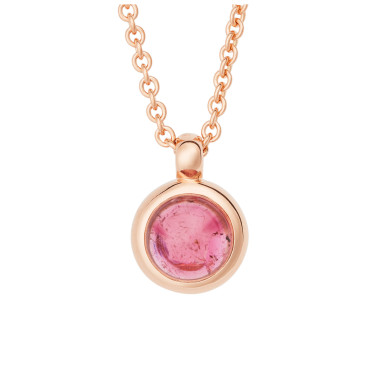 Halsschmuck, Roségold, Bron Sushi Anhänger