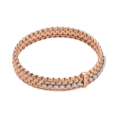         Weißgold, Armschmuck, FOPE Panorama Flex'it Armband