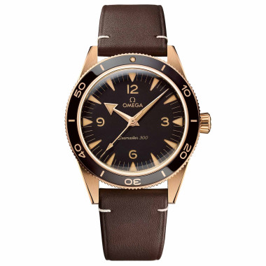 Damen- und Herrenuhr, Automatik, Omega Seamaster 300