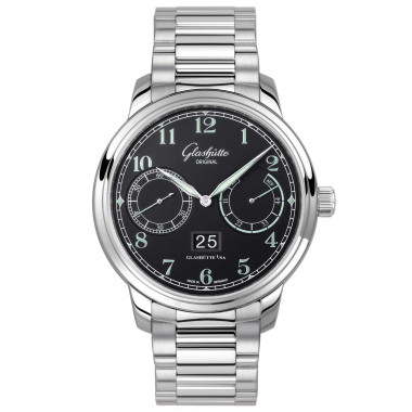 Herrenuhr, Automatik, Glashütte Original Senator Observer