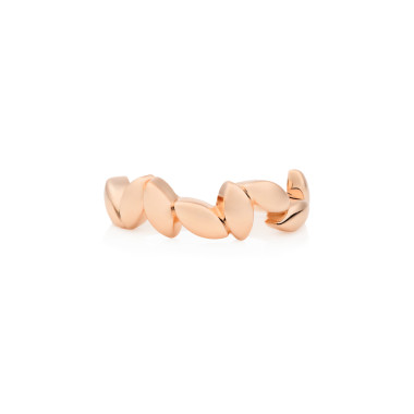 Ringe, Roségold, Bron Poppy Ring