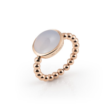 Ringe, Roségold, Al Coro Palladio Ring