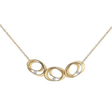 Halsschmuck, Gelbgold, Annamaria Cammilli Dune Collier